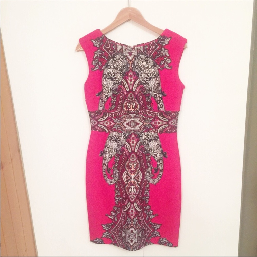 Dress Barn Spandex Blend Dress Size 4 #65